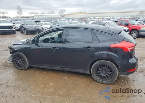 2016 Ford Focus Se из США, поврежденный, VIN 1FADP3K2XGL248123